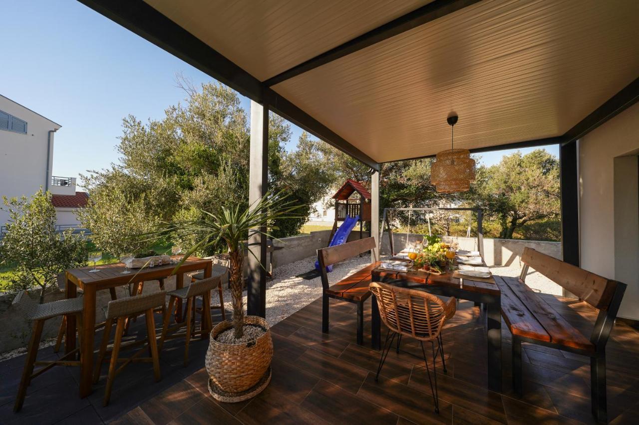 Villa Suncica With Heated Pool, Jacuzzi And Bikes Near Zadar Sukošan Eksteriør bilde