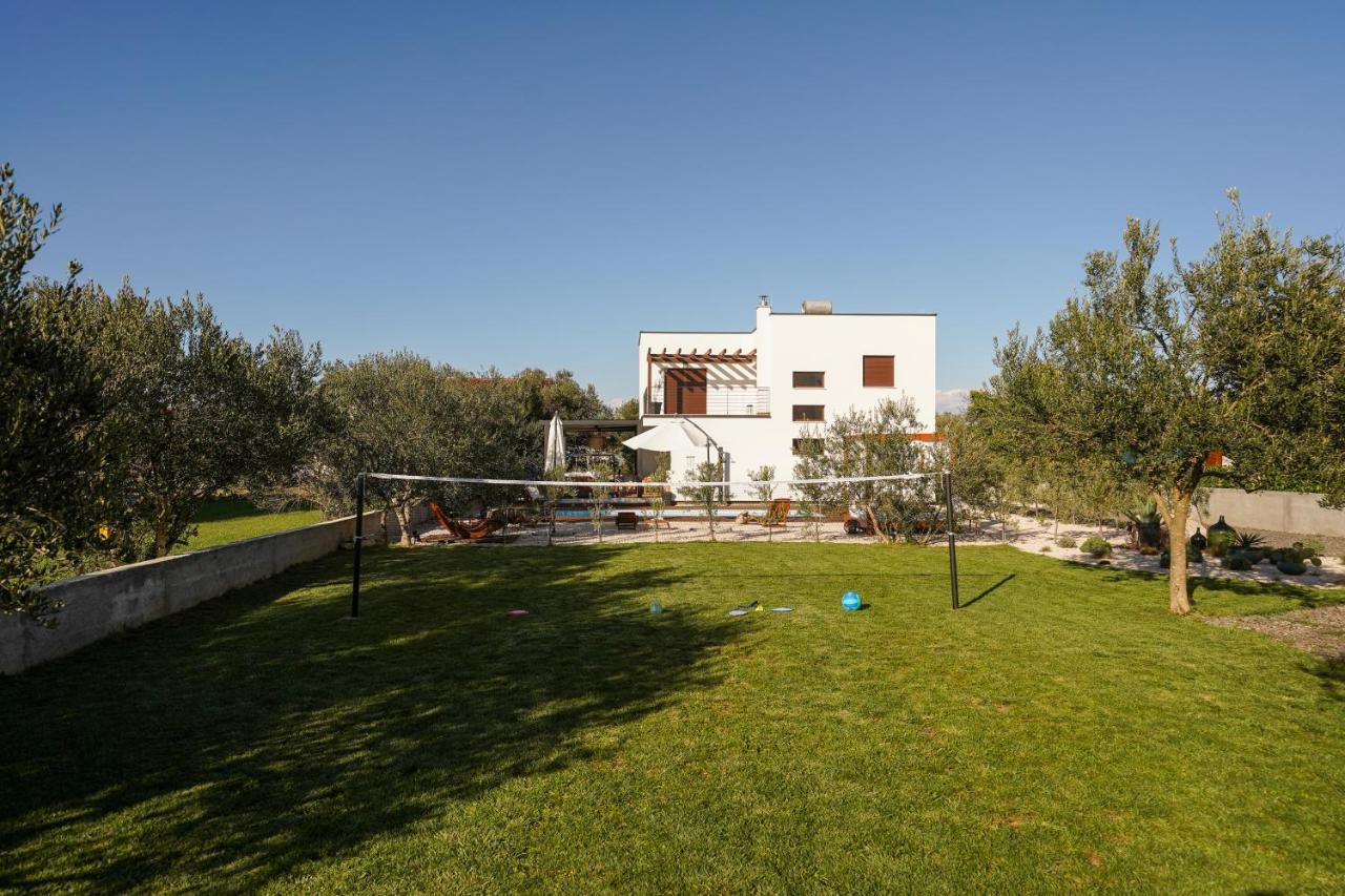 Villa Suncica With Heated Pool, Jacuzzi And Bikes Near Zadar Sukošan Eksteriør bilde