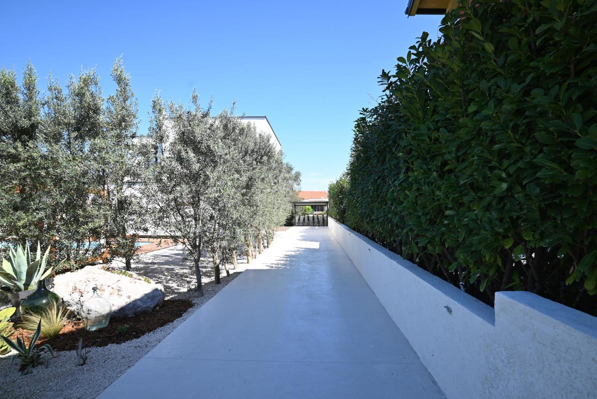 Villa Suncica With Heated Pool, Jacuzzi And Bikes Near Zadar Sukošan Eksteriør bilde