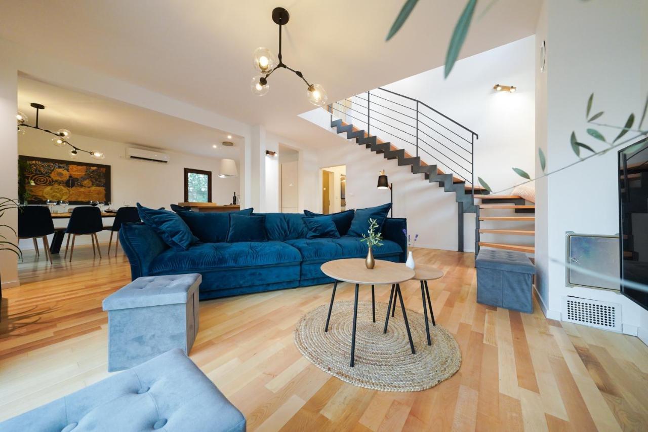 Villa Suncica With Heated Pool, Jacuzzi And Bikes Near Zadar Sukošan Eksteriør bilde