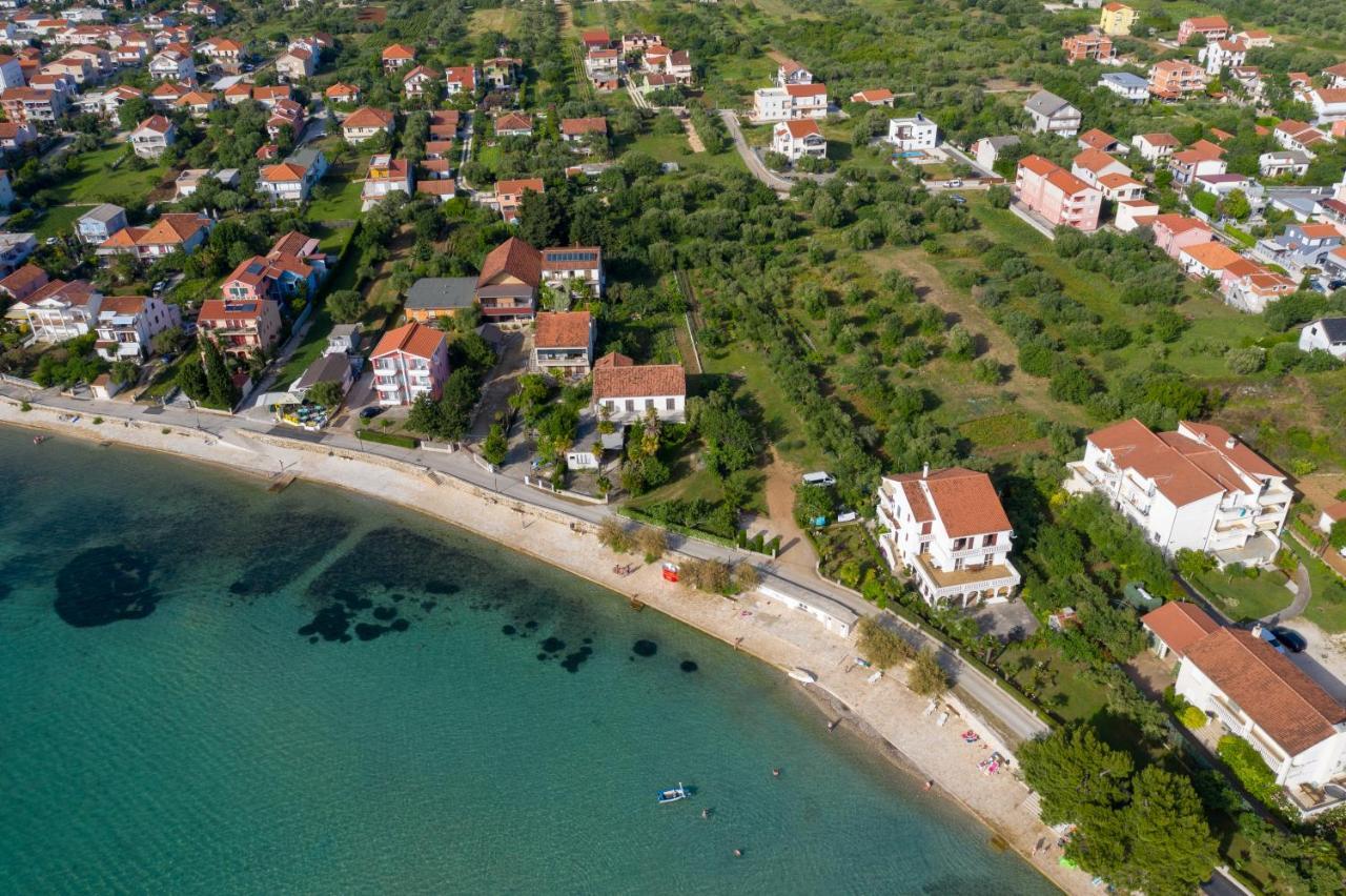 Villa Suncica With Heated Pool, Jacuzzi And Bikes Near Zadar Sukošan Eksteriør bilde