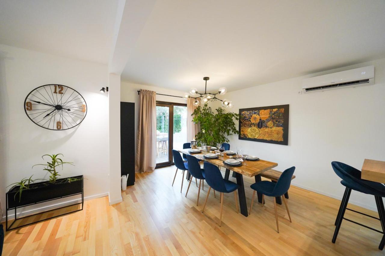 Villa Suncica With Heated Pool, Jacuzzi And Bikes Near Zadar Sukošan Eksteriør bilde