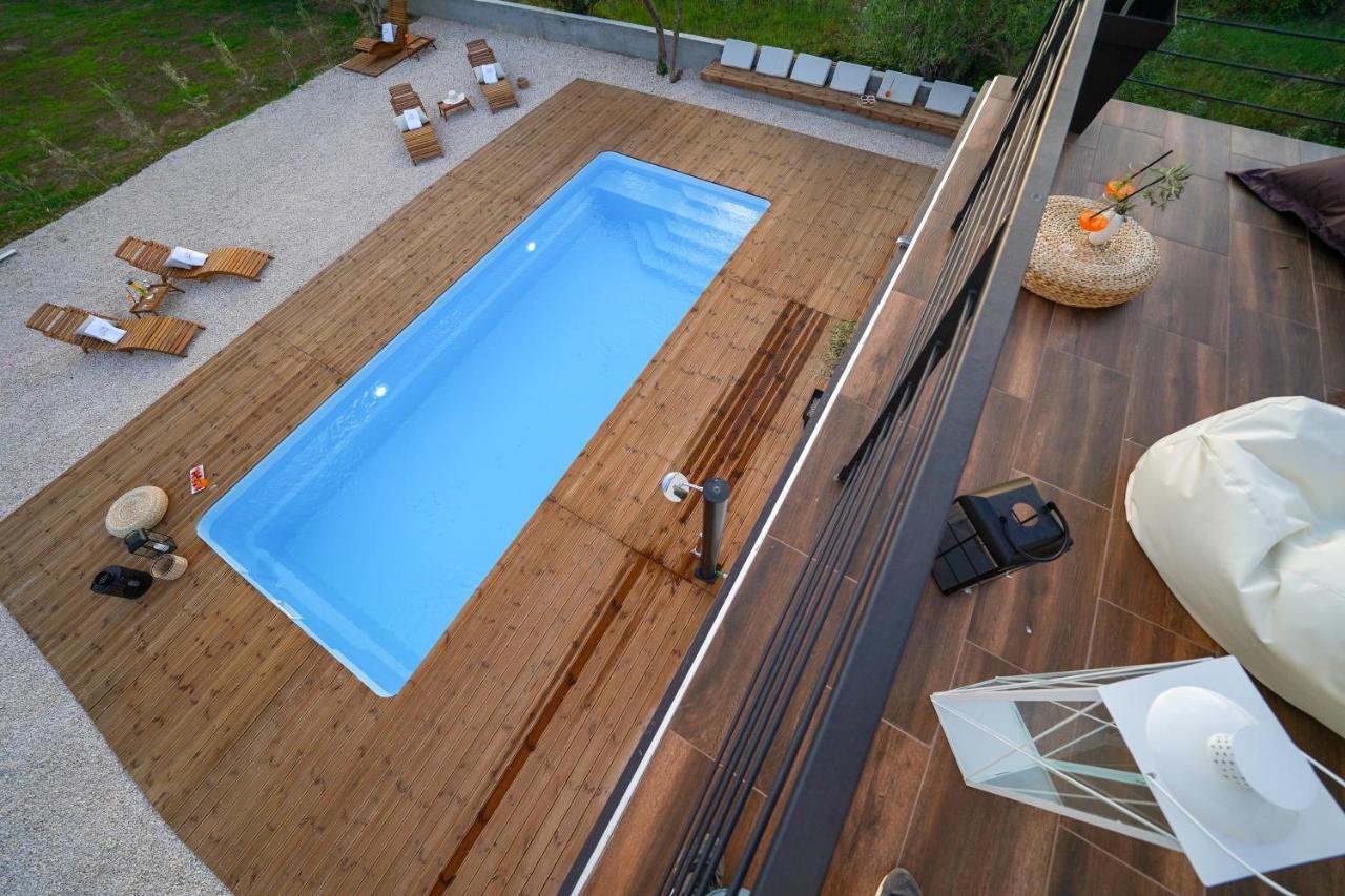 Villa Suncica With Heated Pool, Jacuzzi And Bikes Near Zadar Sukošan Eksteriør bilde